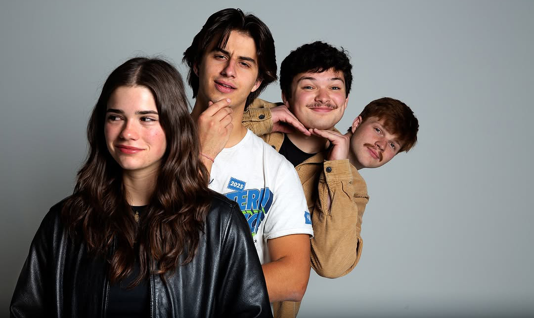 Retrograde Band: Bailey, Gus, Jack and Charlie